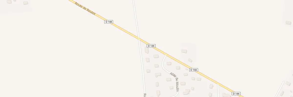 Plan du 47 Rue du Bel Air à Bouquetot