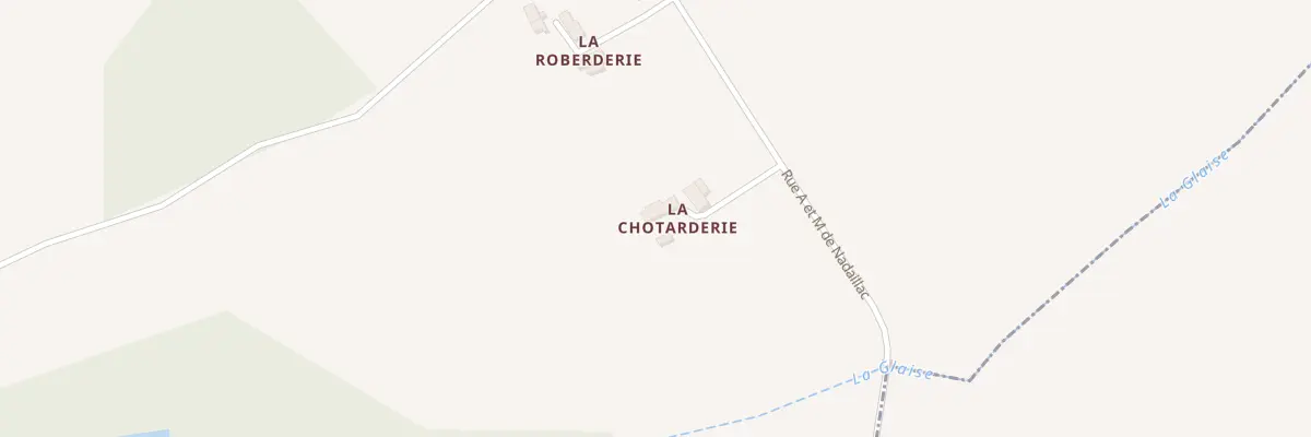 Plan du 97 La Chotarderie à La Ferrière