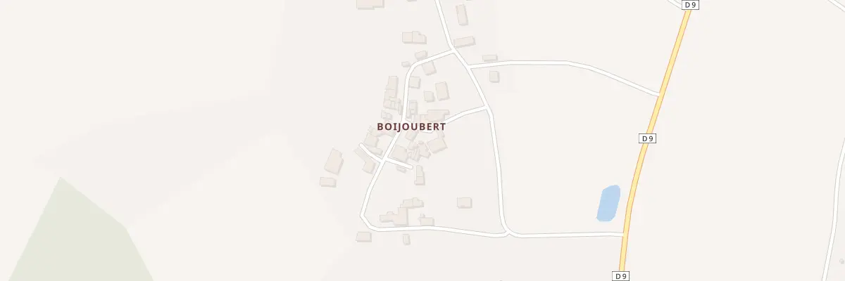 Plan du 5062 Boijoubert à Paizay-le-Sec