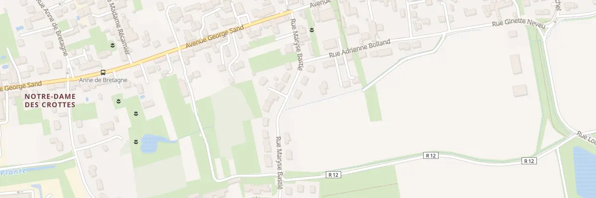Plan du 22 Rue Maryse Bastié à La Ville-aux-Dames
