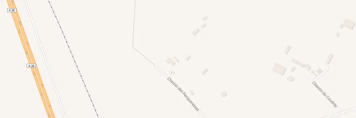 Plan du 3 Che des Pecqueresses à Saint-Philbert-sur-Boissey