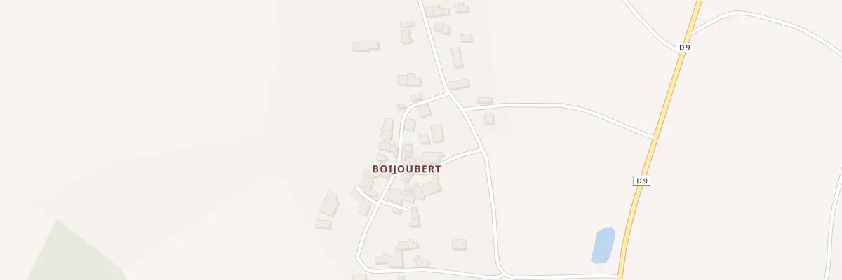 Plan du 5070 Boijoubert à Paizay-le-Sec