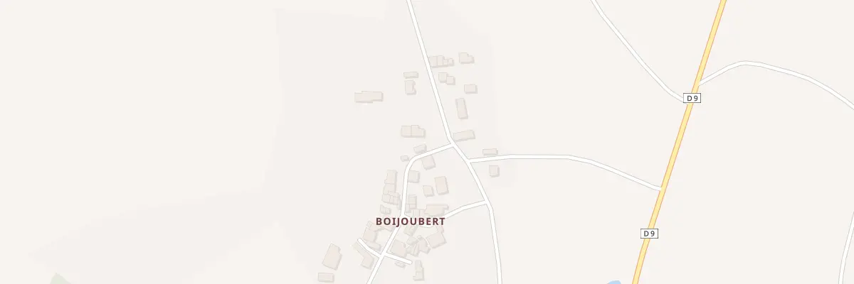 Plan du 5080 Boijoubert à Paizay-le-Sec