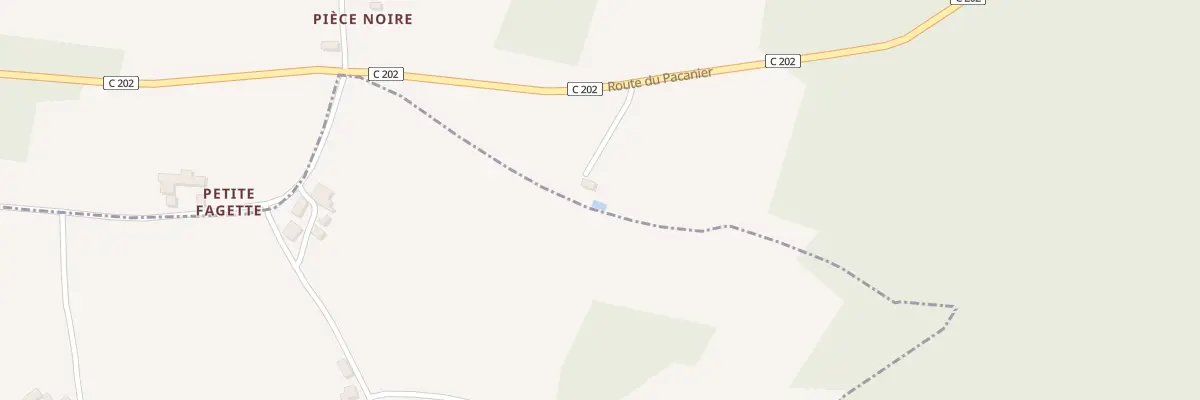 Plan du 30 Piece Noire à Sainte-Foy-de-Longas