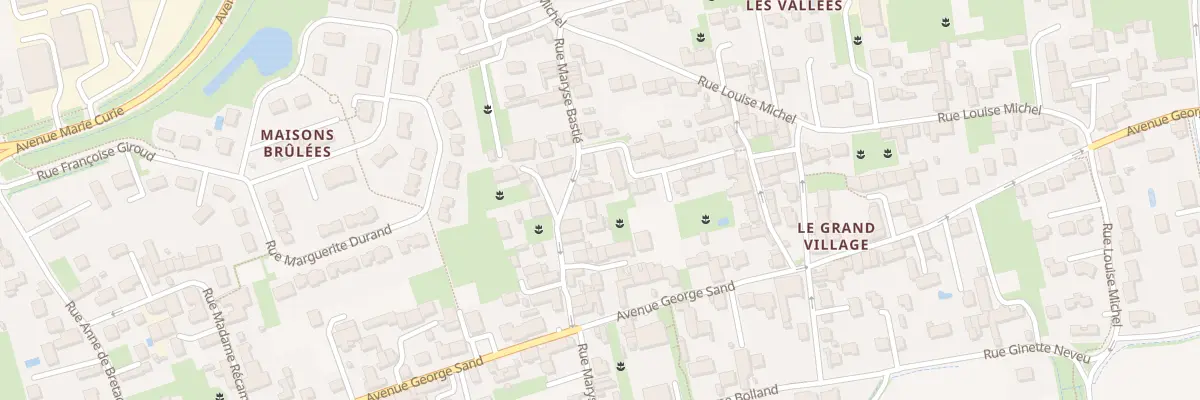Plan du 48 Rue Maryse Bastié à La Ville-aux-Dames