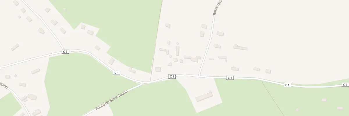 Plan du 15 Rte de Saint-Eloi à Bosrobert