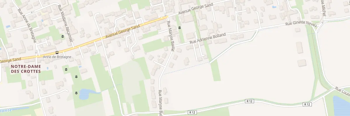 Plan du 24 Rue Maryse Bastié à La Ville-aux-Dames