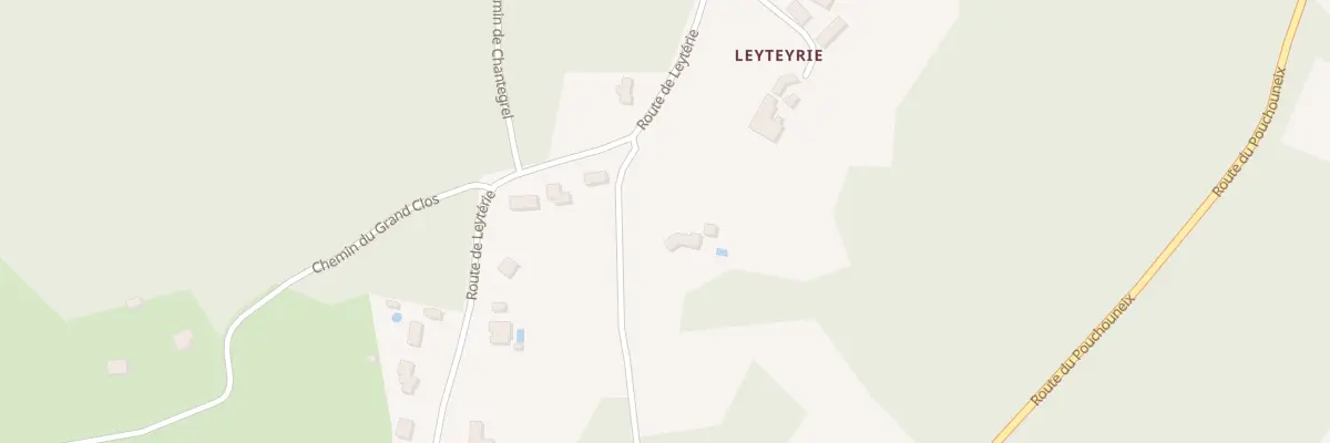 Plan du 836 Rte de Leytérie à Sanilhac