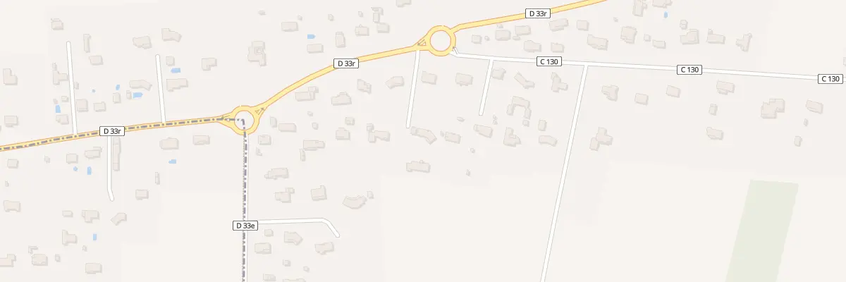 Plan du 14B Rte de la Forêt Ouest à Landorthe
