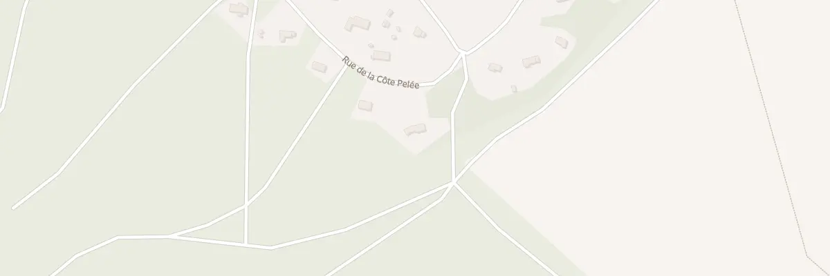 Plan du 35 Rue de la Cote Pelee à Thénouville