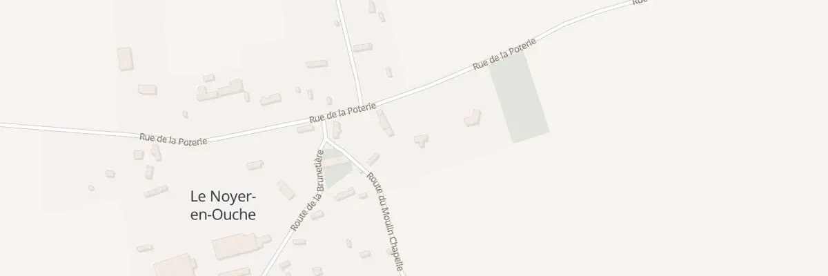 Plan du 3 Rue de la Mairie au Noyer-en-Ouche