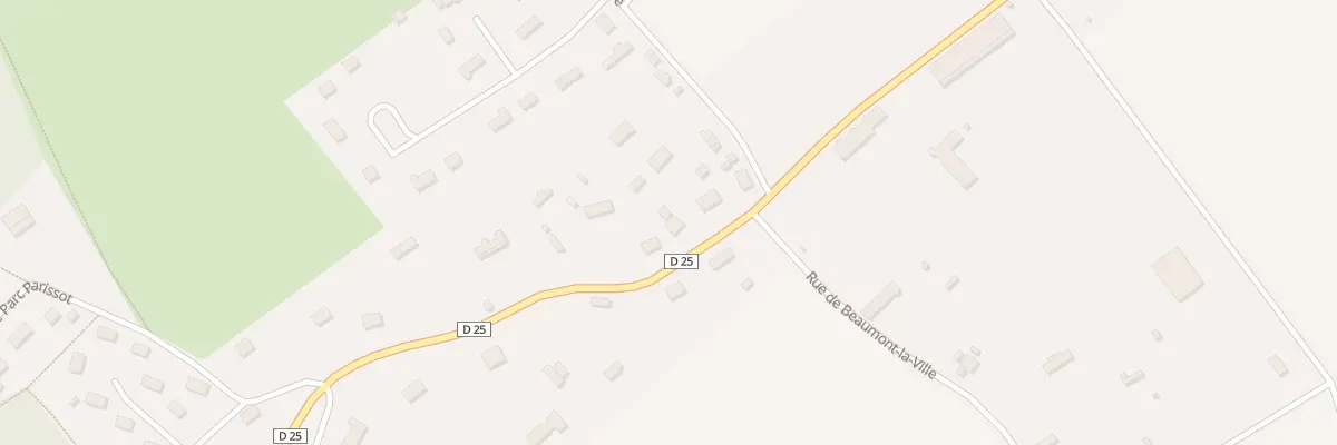 Plan du 15 Cote d’Harcourt à Beaumontel