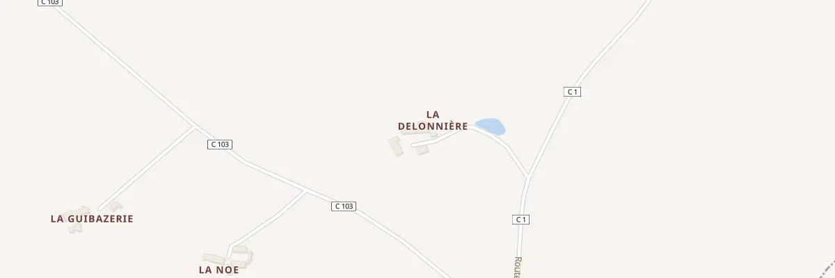 Plan du 5037 La Delonniere à Marolles-lès-Saint-Calais