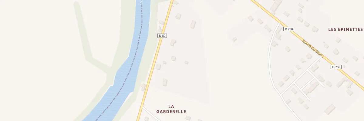 Plan du 9 Rte de Lésigny à Barrou