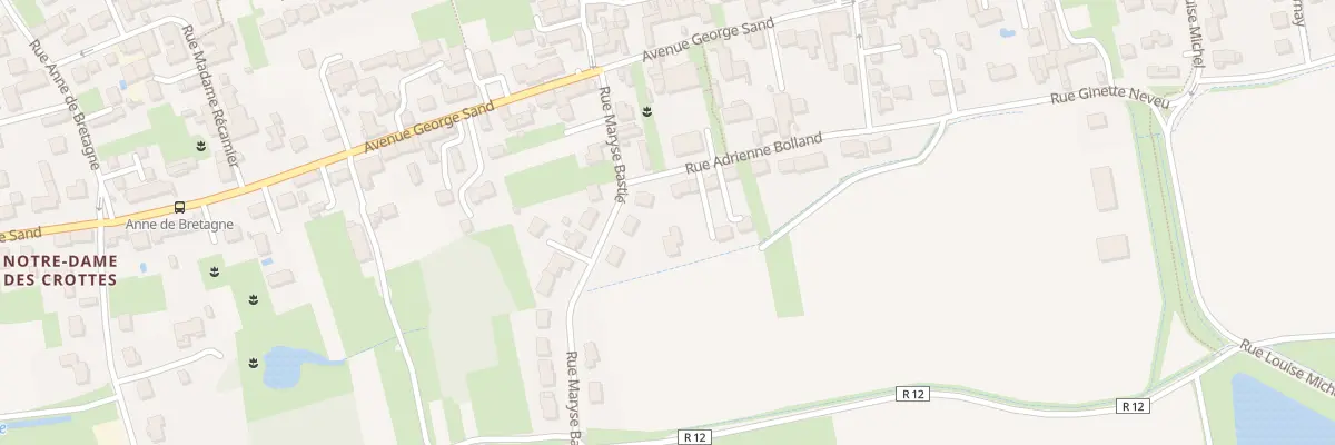 Plan du 1B Rue Adrienne Bolland à La Ville-aux-Dames