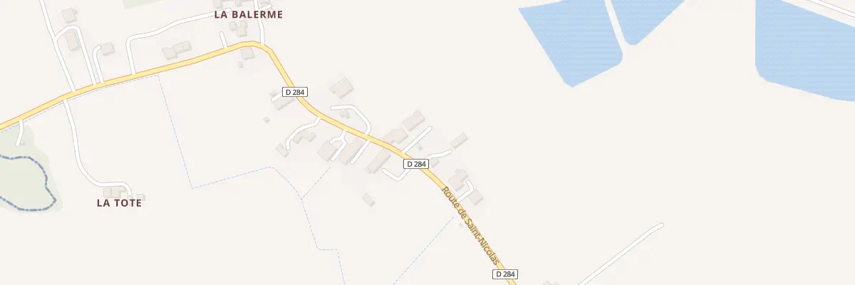 Plan du 97 La Balerme à Saint-Sixte