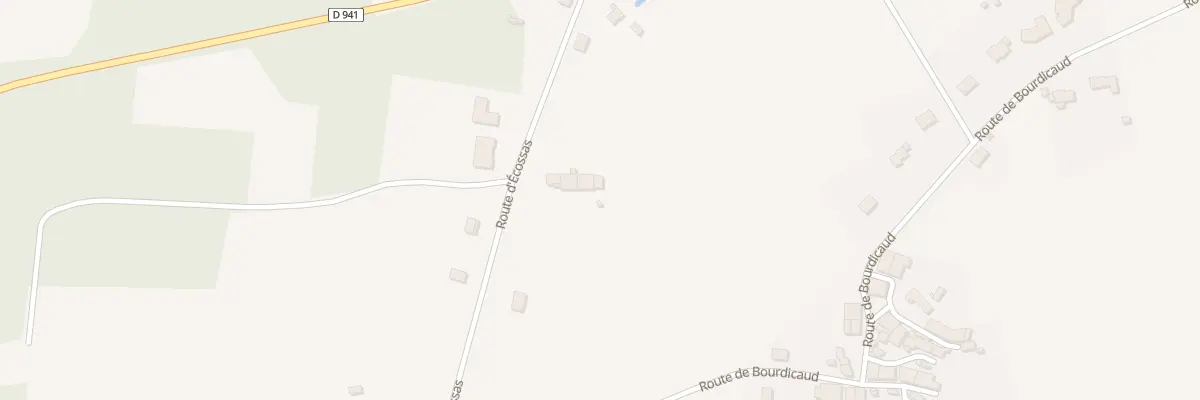 Plan du 7 Rte d’Ecossas à Étagnac