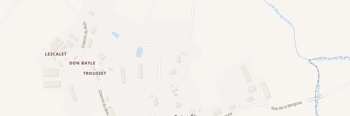 Plan du 219 Rue du Pont d’Ardoise à Saint-Élix-d’Astarac