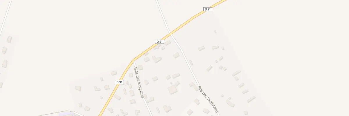 Plan du 58 Rue des Sacristains à Flancourt-Crescy-en-Roumois