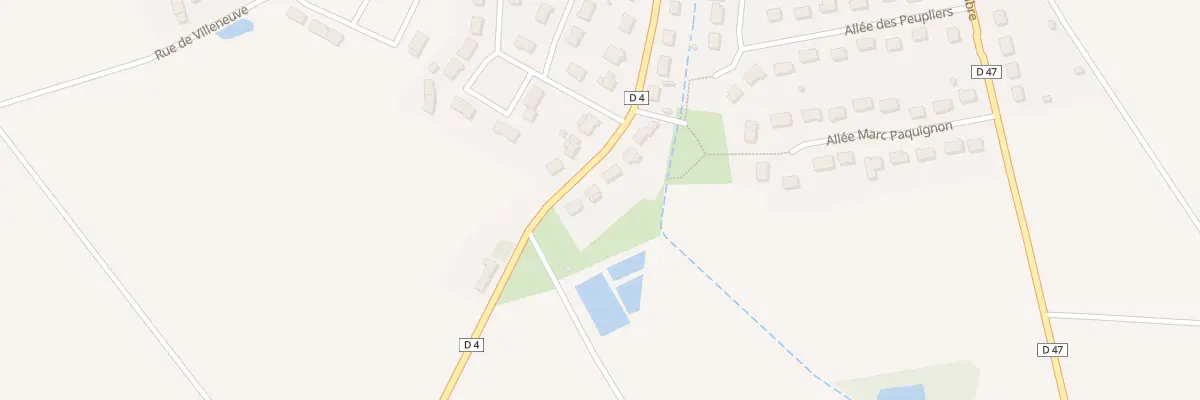 Plan du 23 Rue de la Tour Carre à Saint-Laurent-en-Gâtines