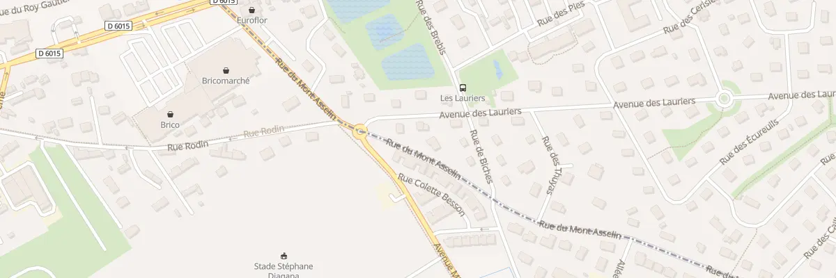 Plan du 4 Av des Lauriers à Sainte-Marie-des-Champs