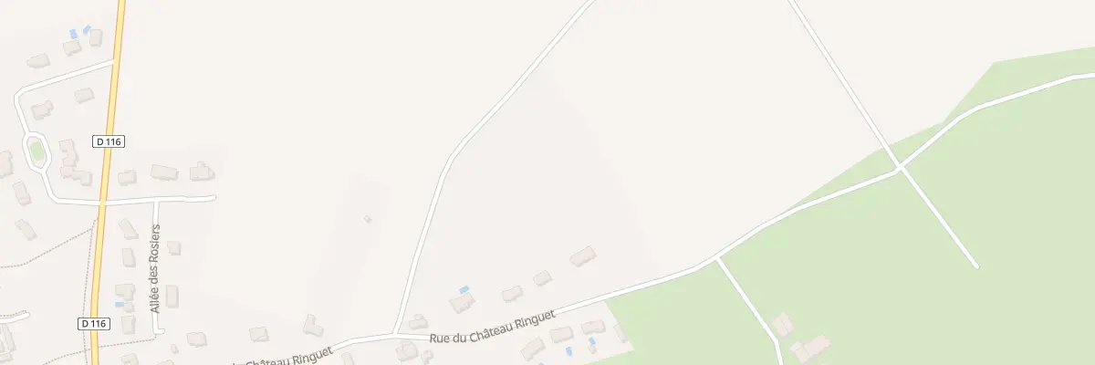 Plan du 25 Rue du Chateau Ringuet à Sillars