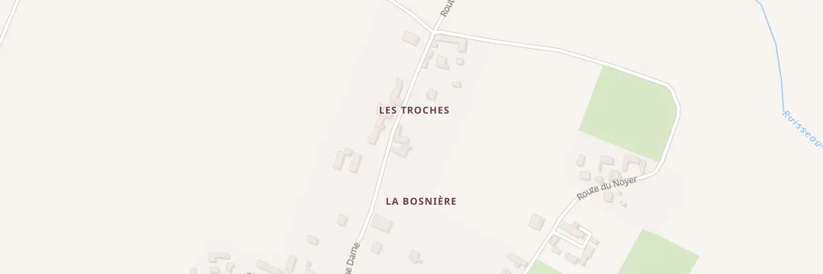 Plan du 17 Rte de la Bonne Dame à Cussay
