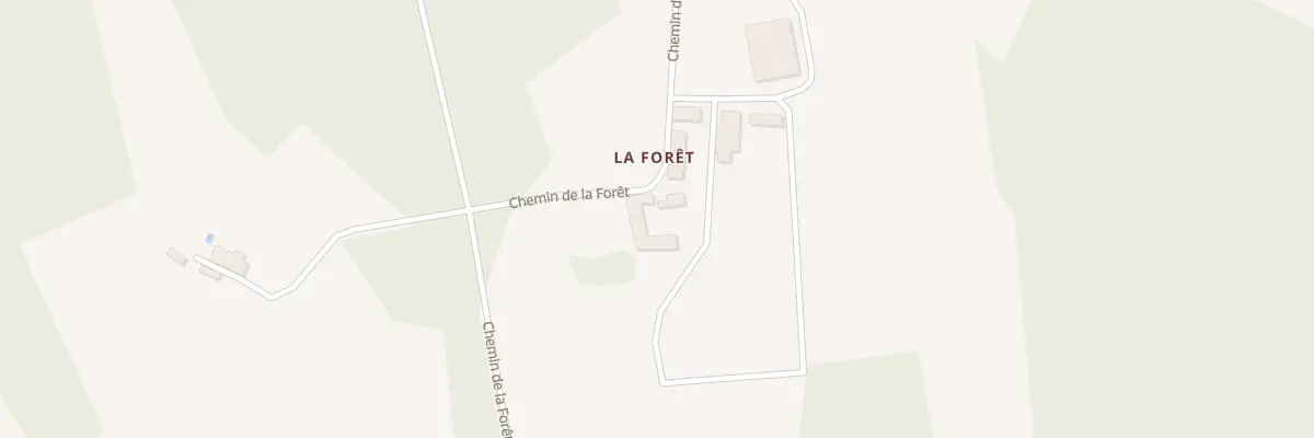 Plan du 1120 Che de la Forêt à Cornille
