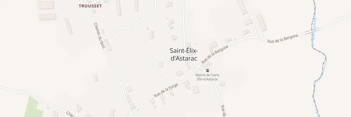 Plan du 53 Rue du Pont d’Ardoise à Saint-Élix-d’Astarac