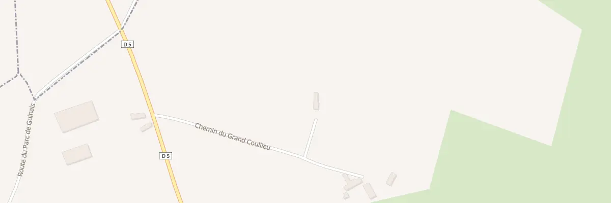 Plan du 1 Imp de la Grande Borde à Savigny-sur-Braye
