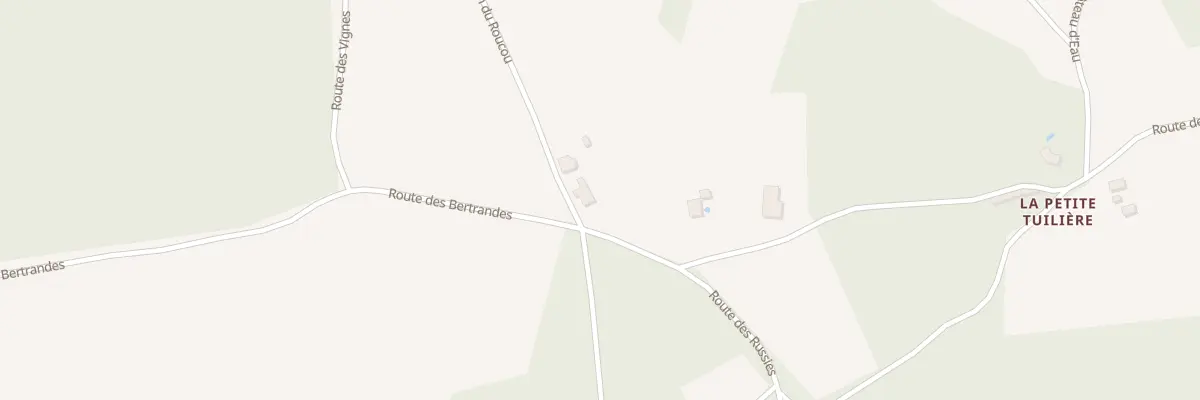 Plan du 90 Lesparre à Sainte-Foy-de-Longas