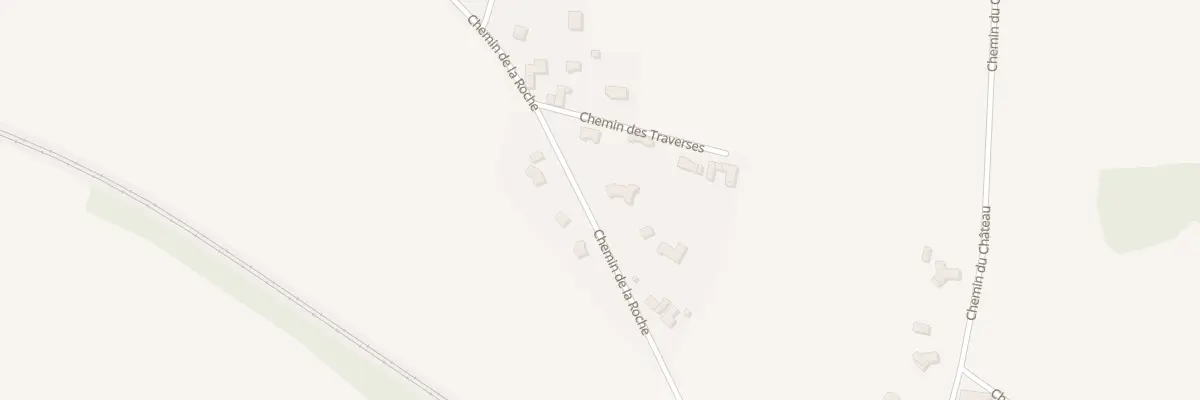 Plan du 2 Che des Traverses à Estancarbon