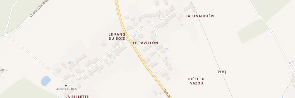 Plan du 1878B Rue de Tours à Esvres