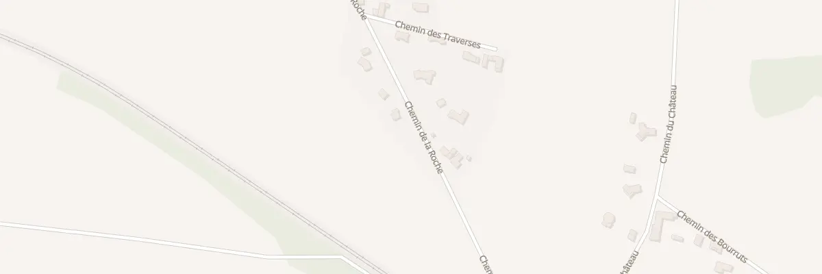 Plan du 8 Che de la Roche à Estancarbon