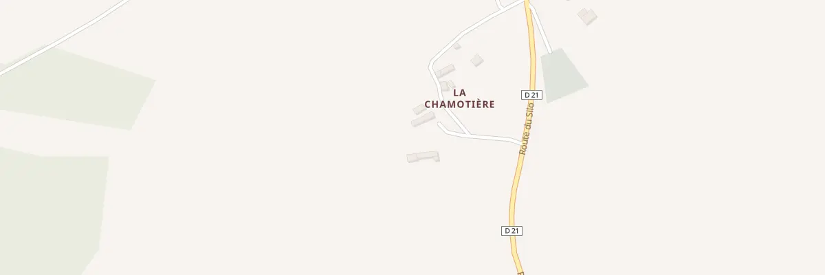 Plan du 8 Rte de la Chamotiere à Gournay-le-Guérin