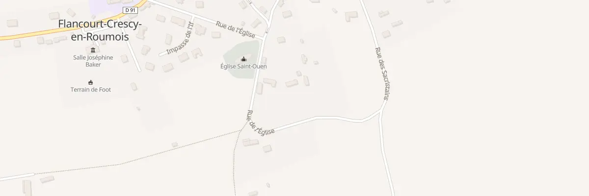 Plan du 427 Rue de l’Eglise à Flancourt-Crescy-en-Roumois
