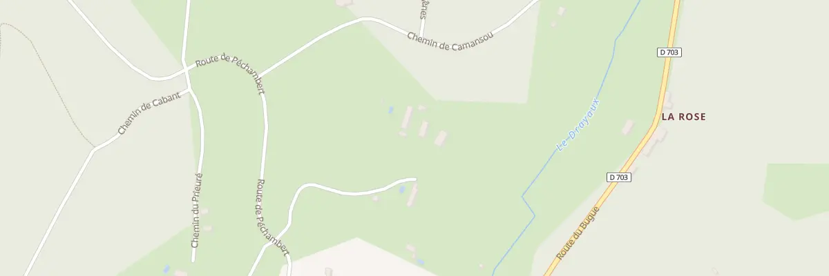 Plan du 275 Che de Camansou à Mauzac-et-Grand-Castang