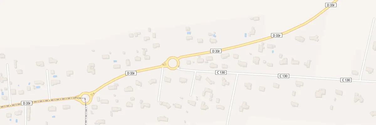 Plan du 1 Che de la Bachade à Landorthe