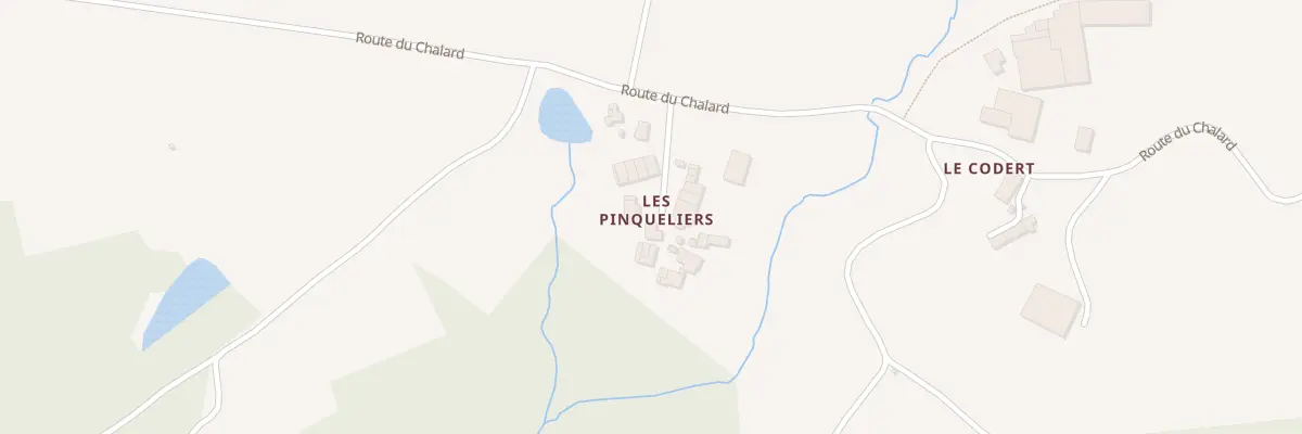 Plan du 5000 Les Pinquelies à Champs-Romain