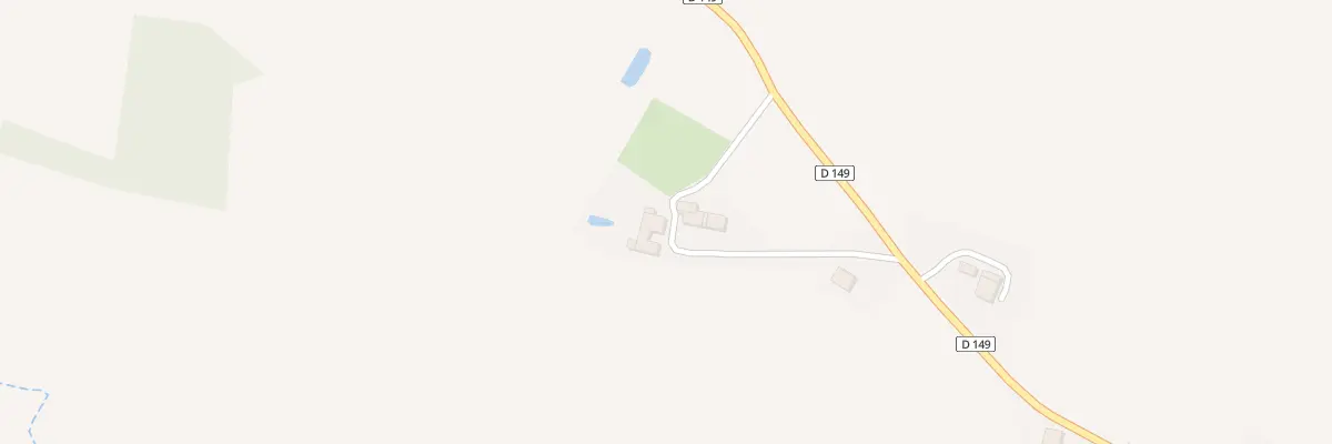 Plan du 5049 A la Bourdette à Saint-Caprais