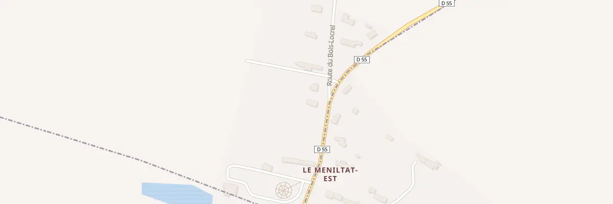 Plan du 165 Rte de Grémonville à Baons-le-Comte