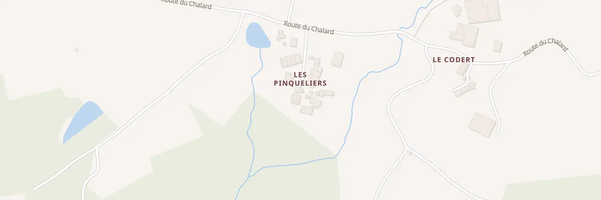 Plan du 122 Imp des Pinquelies à Champs-Romain