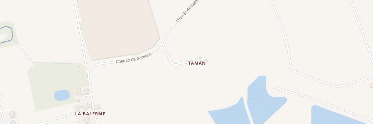 Plan du 5001 Taman à Saint-Sixte