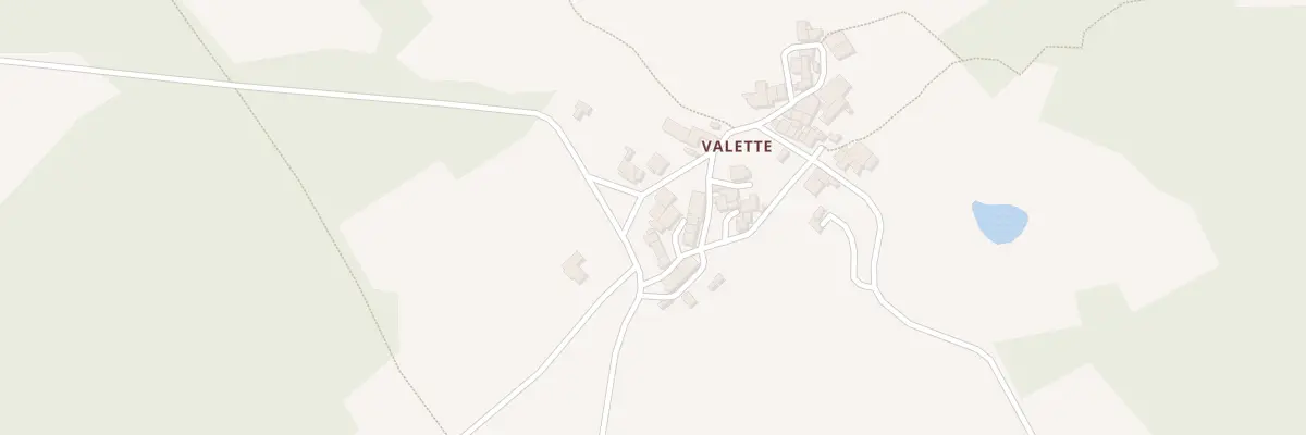 Plan du 5017 Valette à Pressignac