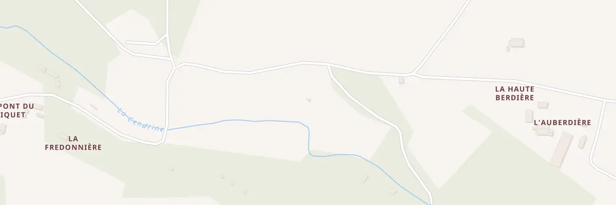Plan du 112 Sainte Lorette aux Hayes