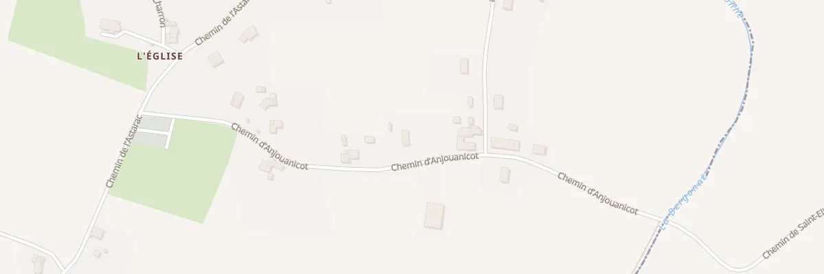 Plan du 401 Chem d’Anjouanicot à Saint-Élix-d’Astarac