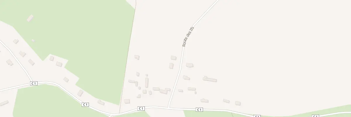 Plan du 5 Rte des Ifs à Bosrobert