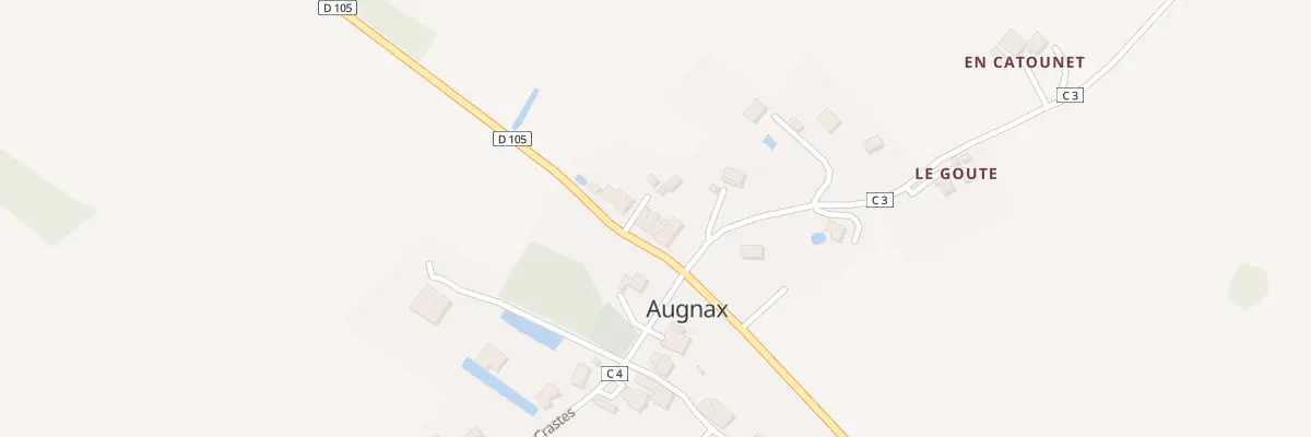Plan du 5015 En Berdot à Augnax