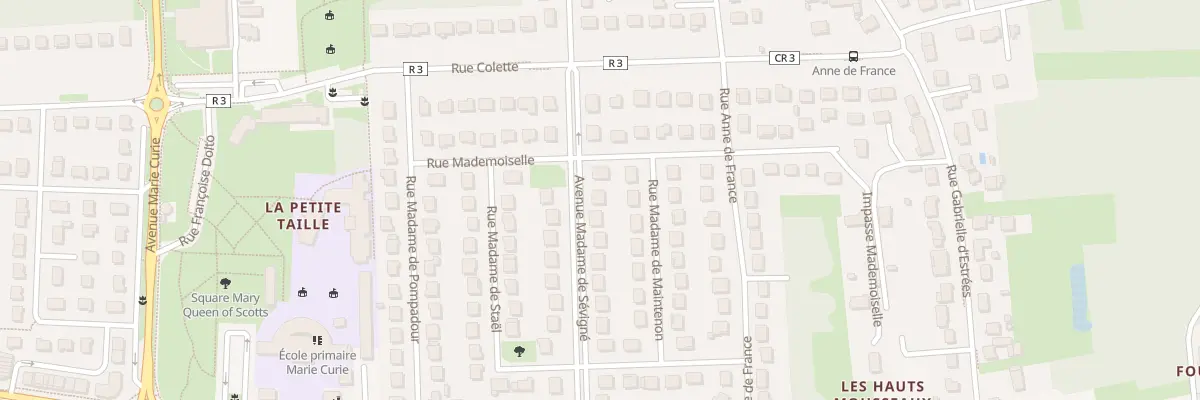 Plan du 22 Rue Madame de Sévigné à La Ville-aux-Dames