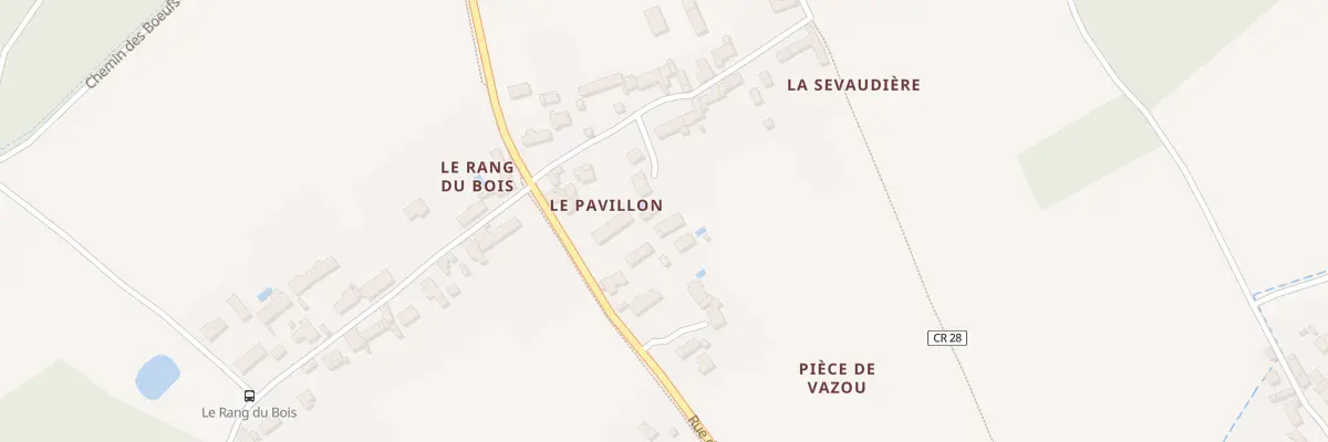 Plan du 1878C Rue de Tours à Esvres